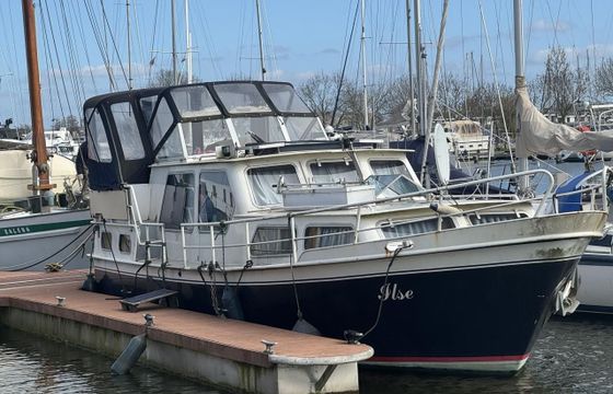 Blauwe Hand Kruiser 11.00