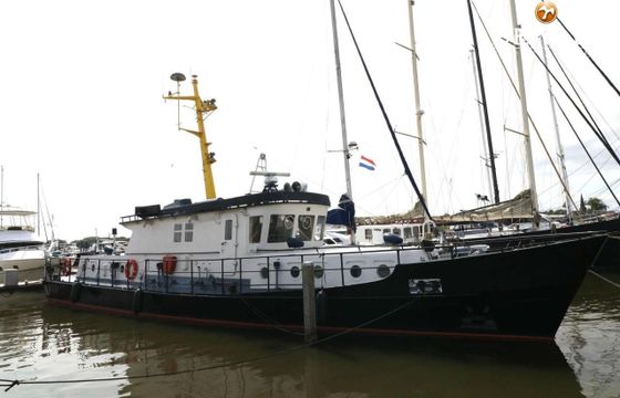 Ex Research Vessel M.Y.