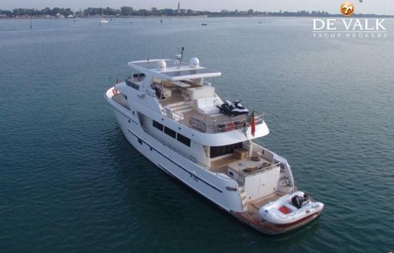 Favaro Yachts Explorer 76