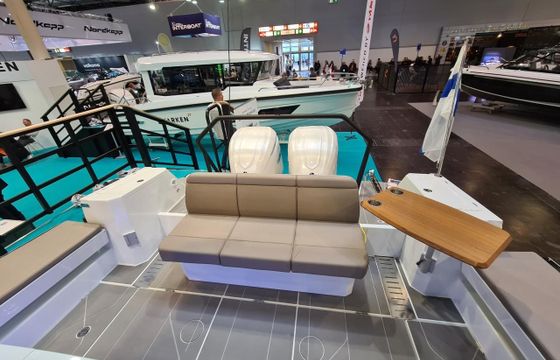 Quarken 35 Cabine