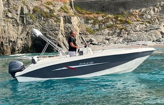 Trimarchi 6.00 Amuni + Honda BF40E