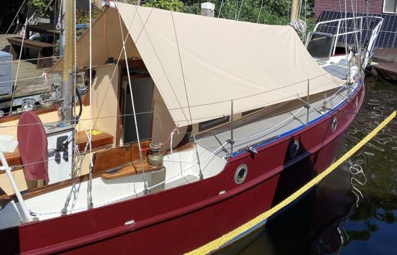 Grifiths Stalen Ketch Vulcan
