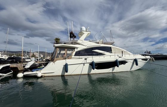 Cranchi Sixty 6 Fly Yacht Class