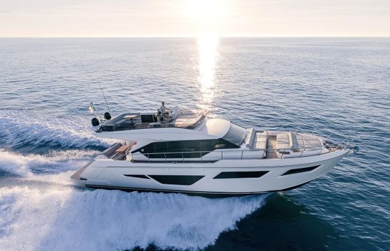 Ferretti 580