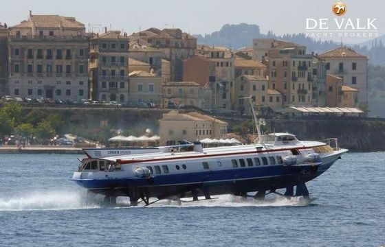 Hydrofoil DSC Cometa 35m Flying Dolphin