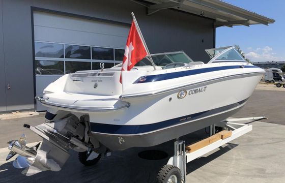 Cobalt 206 Bowrider Volvo 4.3-V6