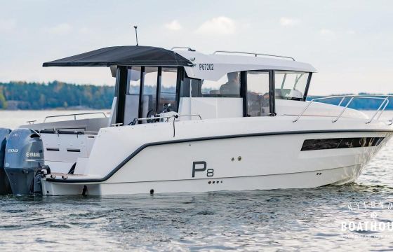 Finnmaster Pilot P8