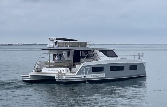 Aventura 37 Explorer Trawler Catamaran