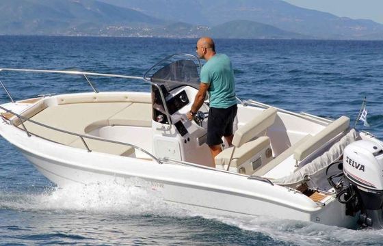 Easy Marine Easy 500 inkl. Yamaha F50HETL