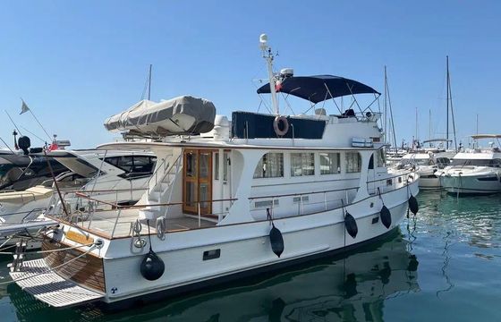 Grand Banks 52 Europa