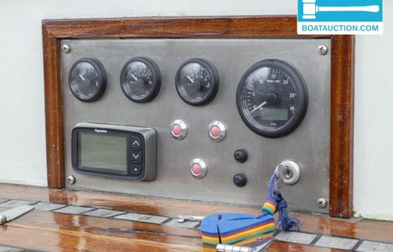 Zeeschouw Platbodem