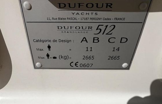 Dufour 512 Grande Large