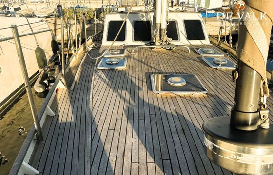 Custom Aluminium Ketch Stern 60