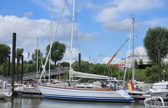 W.A. Steding SY HUGIN Steding
