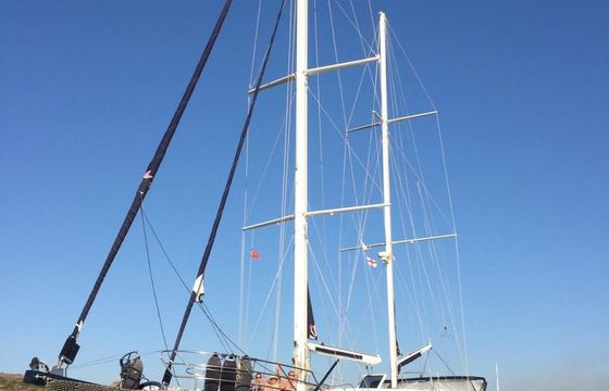 ARK YACHTS STEEL MOTORSAILER