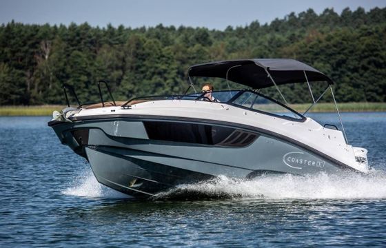 Coaster DC7 - 150 HP Yamaha