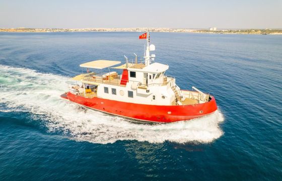 Tansu Steel Trawler 21M