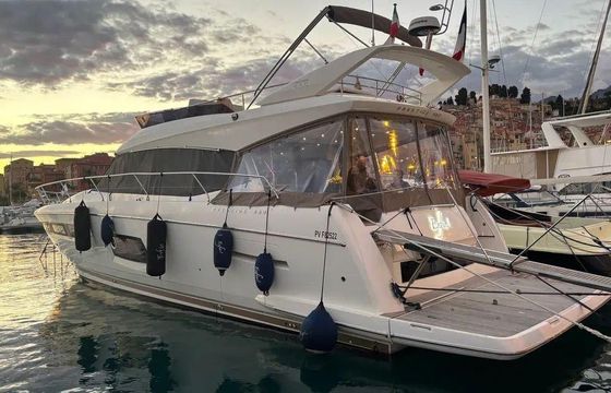 Jeanneau Prestige 560