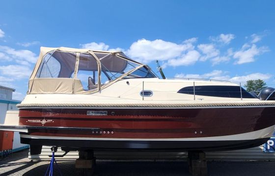 Aqualine Navigator Cabin Diesel