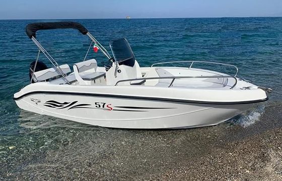 Trimarchi 57s PRO + Honda BF40E