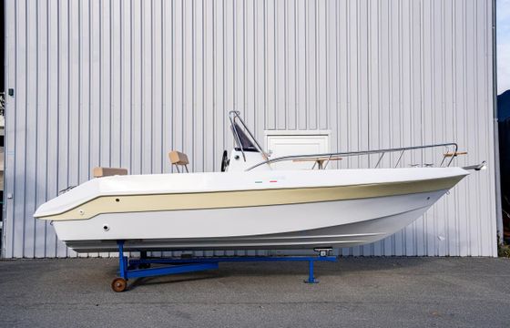 Easy Marine Easy 600 inkl. Yamaha F100LB 100PS