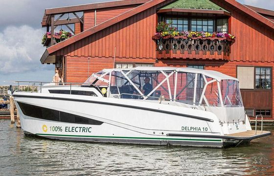 Delphia 10 Lounge Electric DEMO, direct verkrijg