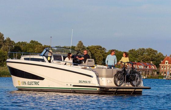 Delphia 10 Lounge Electric DEMO, direct verkrijg