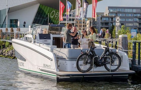 Delphia 10 Lounge Electric DEMO, direct verkrijg