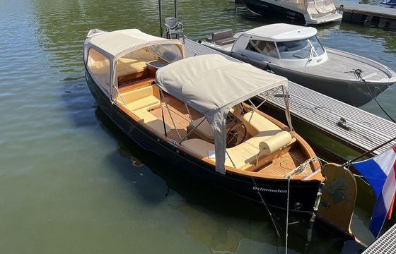 Zalmschouw Sloep Kingfish