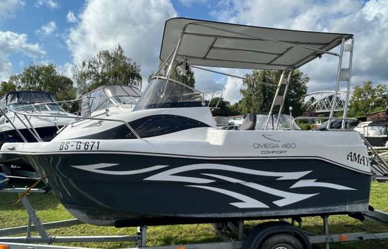 OMEGA - QUICKSILVER 460 COMFORT