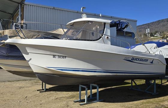 Quicksilver 620 Pilothouse