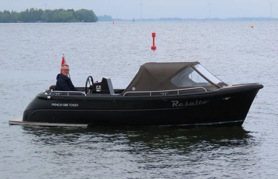 Primeur 600 Tender diesel
