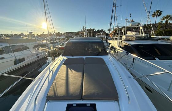 Princess V 48 open