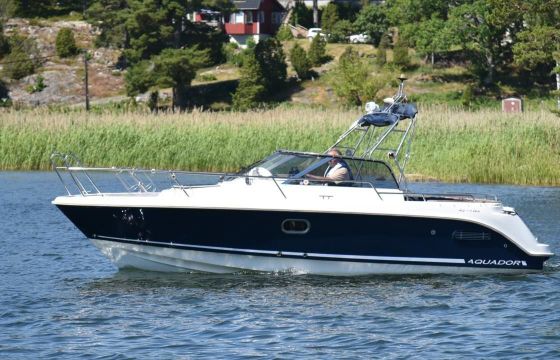 Aquador 23 WA