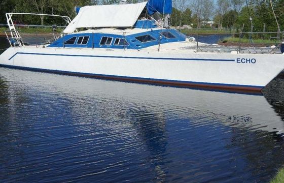 Lock Crowther Hochseekat Alu