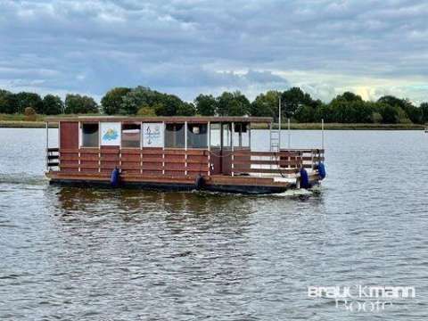 Werft Plaue Hausboot