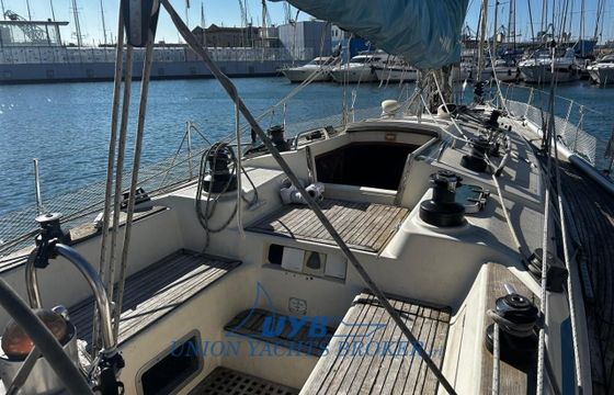 Marine Projects Sigma 41 Classic Performance Cruiser