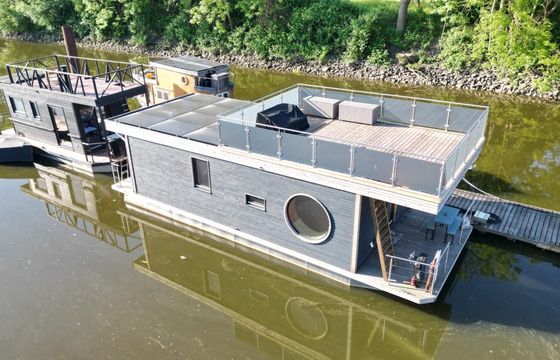 Hausboot Manufaktur Hamburg Heukenlock 65