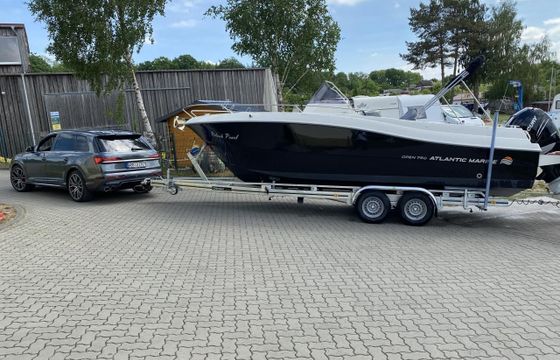 Atlantic Marine Suncruiser Open 750
