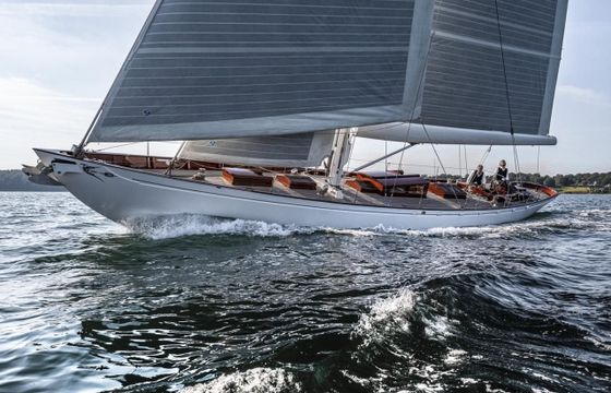 Fairly Yachts 59 Bermudan Cutter