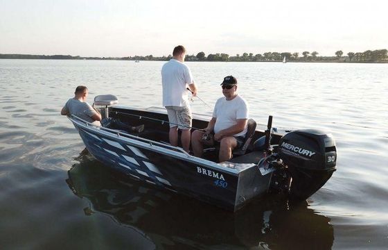 Brema V450 Fishing Pro