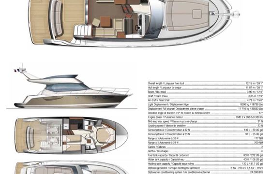 Prestige 400 Fly