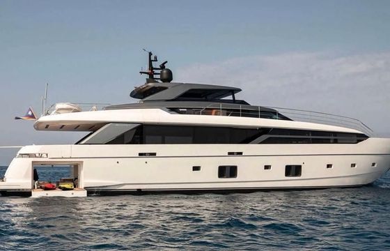 Sanlorenzo SL120 ASYMMETRIC