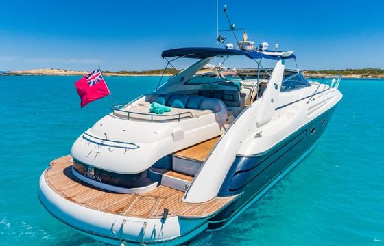 Sunseeker Predator 54 open
