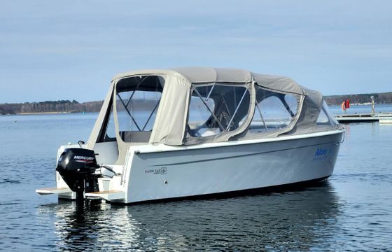 Alonsea Boats 560 mit Konsole Trailer vorhanden
