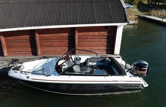 Yamarin Cross 62 BR VMAX