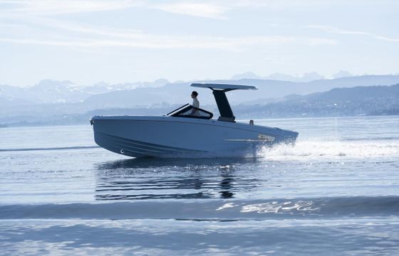 Ganz Boats Ovation 7X Open
