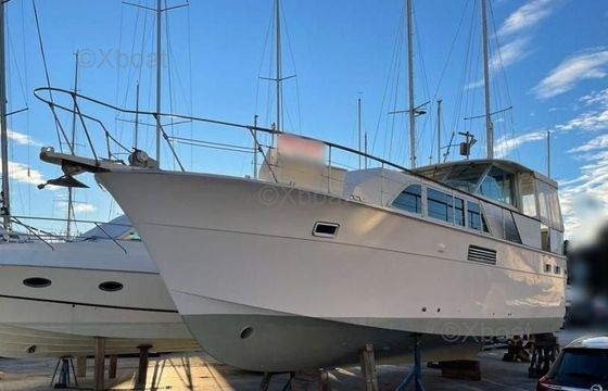 Hatteras 43 DC
