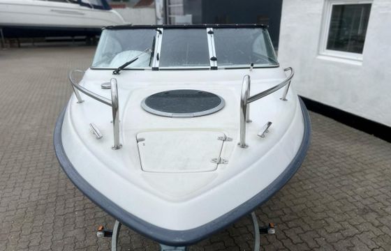 Askeladden 605 Explorer, Med Mercury F150 EFI fra 2