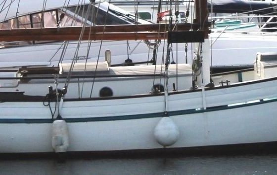 Zeegaand Zeilschip Galjas